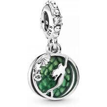 Charm 925 Sterling Silver Pendant,Girl Jewelry Beads s for Women Bracelet&Necklace