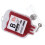 2Pcs Retractable Nurse Badge Reel Acrylic Multi-Function Badge Holder 2