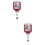 2Pcs Retractable Nurse Badge Reel Acrylic Multi-Function Badge Holder 4