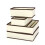 1Boîte Beige 8 Sections Rangement Sous-Vêtements Efficace 2