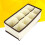 1Boîte Beige 8 Sections Rangement Sous-Vêtements Efficace 4