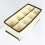 1Boîte Beige 8 Sections Rangement Sous-Vêtements Efficace 10