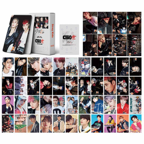 55 Stray Kids Kpop Lomo-Karten 1