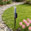 Pluviomètre Jardin Avec Support Stable Pour Usage Extérieur 6