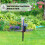 Pluviomètre Jardin Avec Support Stable Pour Usage Extérieur 7