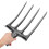 Raindrops Steel Fork Head For Gardening Tool And Stable Maintenance 6