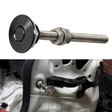 6X Quick Release  License Plate Lock Clip 1.25 Inch Diameter Aluminum Alloy Car Hood Pins Lock Clip Kit 4 Inch