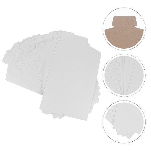 30Pcs Professional Shirt Cardboard Folding Board For Laundry 2