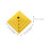 10Pcs Plastic Small Flag Stands for Office Desk and Table Use 2