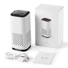 Mini Negative Ion Air Purifier Ultra-quiet Deodorization Air Cleaner for Living Room Bedroom Office