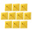 10Pcs Plastic Small Flag Stands for Office Desk and Table Use 6