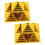 10Pcs Plastic Small Flag Stands for Office Desk and Table Use 8