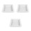 3 Pack Walkway Paving Molds Driveway Pavement Stone 2