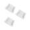 3 Pack Walkway Paving Molds Driveway Pavement Stone 3