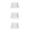 3 Pack Walkway Paving Molds Driveway Pavement Stone 4