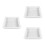 3 Pack Walkway Paving Molds Driveway Pavement Stone 5