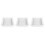 3 Pack Walkway Paving Molds Driveway Pavement Stone 7