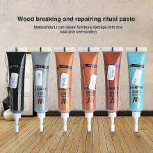 (ivory) Wood Paste Wood Putty Repair Paste For Repairing Cracked Holes Scratches New  WSLIHV