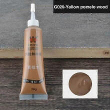 (Yellow pomelo wood) Wood Paste Wood Putty Repair Paste For Repairing Cracked Holes Scratches New  WSLIHV