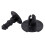 80 Pcs  Lock Push Screw Pin Clips 5