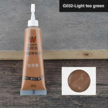 (Light tea green) Wood Paste Wood Putty Repair Paste For Repairing Cracked Holes Scratches New  WSLIHV