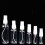 12 Pcs Decant Bottles Perfume Atomizer Packing Portable Dispenser 11