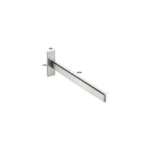 Towel rack without drilling towel rack wall-mounted towel rack type 304 stainless steel towel rack kitchen towel rack bathroom towel rack self-adhesiv