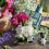 Bloemenfoamhouder met handvat 5