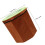Decorative Orange Folding Storage Stool For Bedroom 1pcs 2