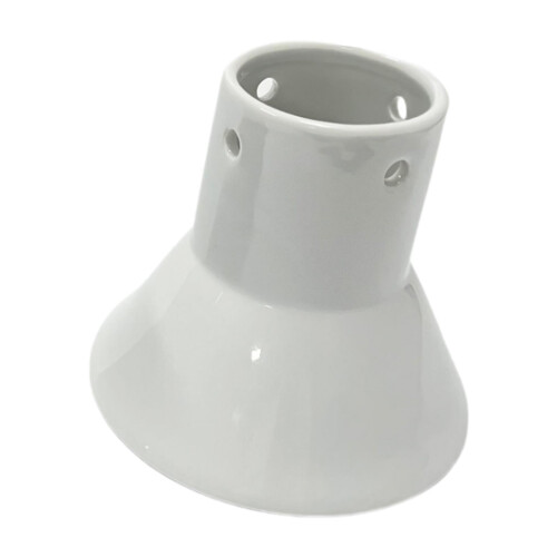 Beer Can Roasted Chicken Holder Ceramic Grilling Accessory BBQ Cooking Tool 2
