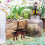 Chinese Mini Building Model Memorial Gate Micro Landscape Decor 4