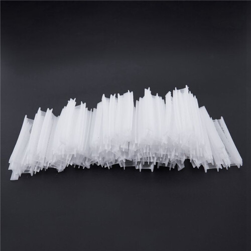 Plastic Tag Pins Barbs Fastener 10mm 20000 Pcs for Tagging Gun