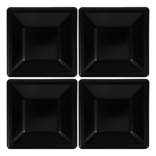 4 Sets Plastic Fence Post Caps Cover Protector 2
