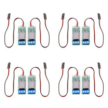 8PCS RC PWM Electronic Relay for RC Airplane DIY Model Navigation Lights Controller Universal K1