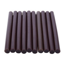 40 Pcs 100 mm x 7 mm Adhésif Bâtons de Colle Thermofusible pour Pistolet à Colle Thermofusible Brun