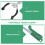 1St Betrouwbare Aluminium Afvalklem Efficiënte Opruimtool 6