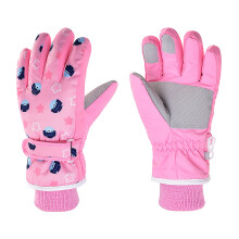 Gants tactiles antidérapants pour le snowboard, gants d'hiver chauds en polaire, coupe-vent et respirants, confort thermique pour les amateurs de