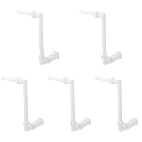 5Sets Lightweight Plastic Pool Fountain Rack Accessories for Pools 1