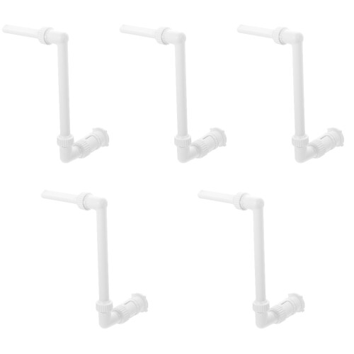 5Sets Lightweight Plastic Pool Fountain Rack Accessories for Pools 2