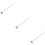 3Pcs Silver Soil Thermometer Gardening Tool Durable Probe for Home Use 9