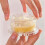 6X Kitchen Multifunctional Garlic Crusher Manual Garlic Press Roll Crusher Chopper Kitchen Gadgets Accessories White 4