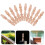 Raindrops Solid Wood Staircase Spindles Wood Spindles Solid Wood 10pcs 7