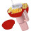 (RED)Stanley Cup 30 Oz Snack Bowl With Handle, Reusable Snack Bowl, Stanley Accessories 1