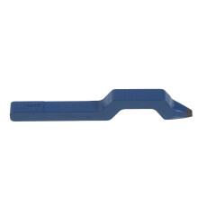 Bleu Outil Frappe Incurvé Acier Pour Gravure Métal