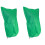 2Pièces Voile Vert Protection Arbre Anti-Intempéries Avec Cordon 2