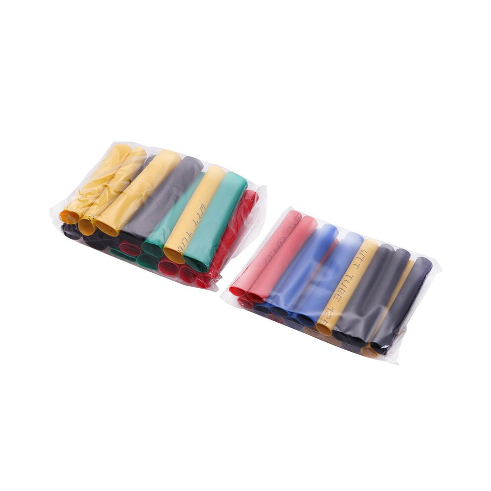492Pcs Pe Shrinking Assorted Heat Shrink Tube Wire Cable Insulated Sleeving Tubing Set Tool Accessories 4714095902984