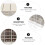 20Sets Beige Plastic Storage Box DIY Divider Drawer for Home Use 9