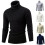 Herretrøjer med rullekrave Moderigtige kabelstrikkede pullovere Basic Solid Jumpertop 6