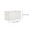 2Pcs Stackable Plastic Clothes Box Wardrobe Organizer Container 2