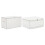 2Pcs Stackable Plastic Clothes Box Wardrobe Organizer Container 4